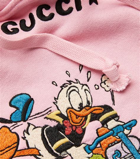 gucci donald duck sweater fake|gucci hoodie fake.